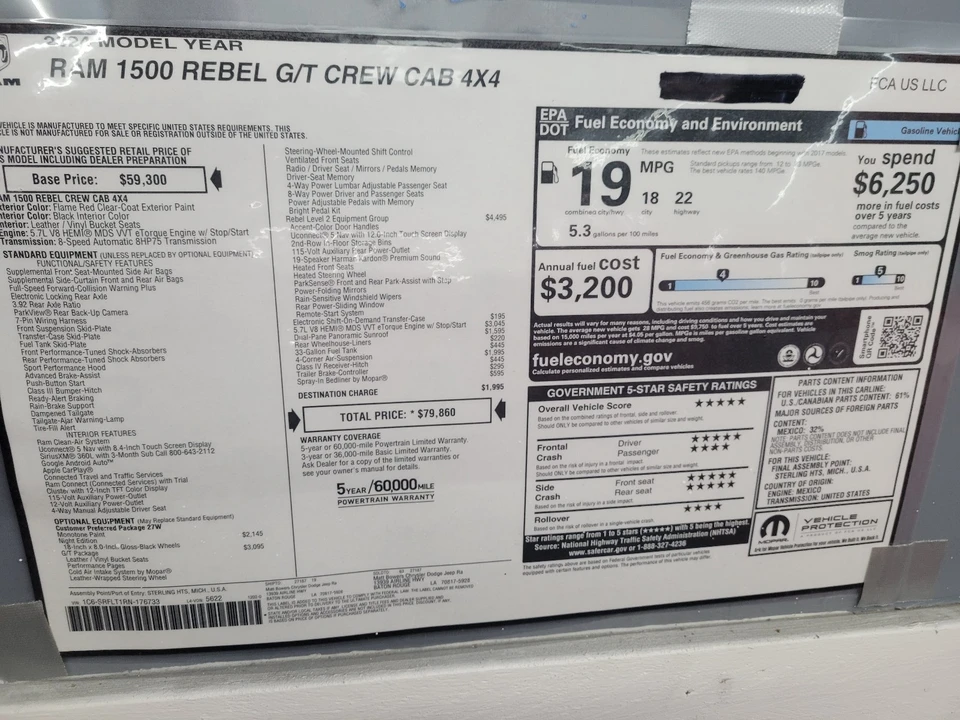 2024 Ram 1500 2nd Gen - Image 15 of 15
