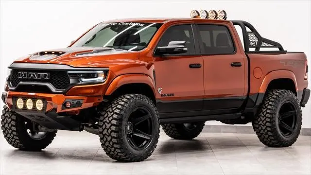 2024 Ram 1500 TRX Omega-Rex Edition