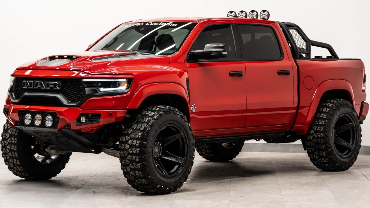 2024 Ram 1500 TRX 1st Gen - Image 3 of 3