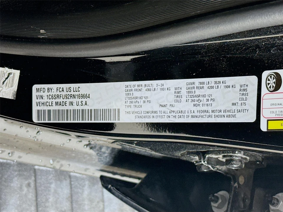 2024 Ram 1500 TRX 1st Gen - Image 15 of 18