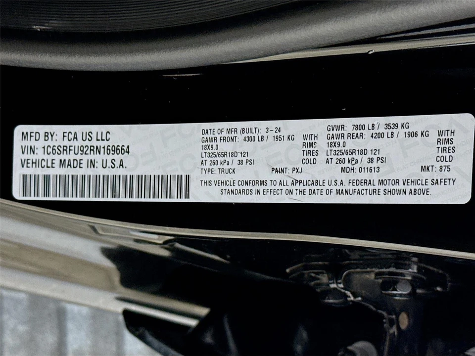 2024 Ram 1500 TRX 1st Gen - Image 30 of 31