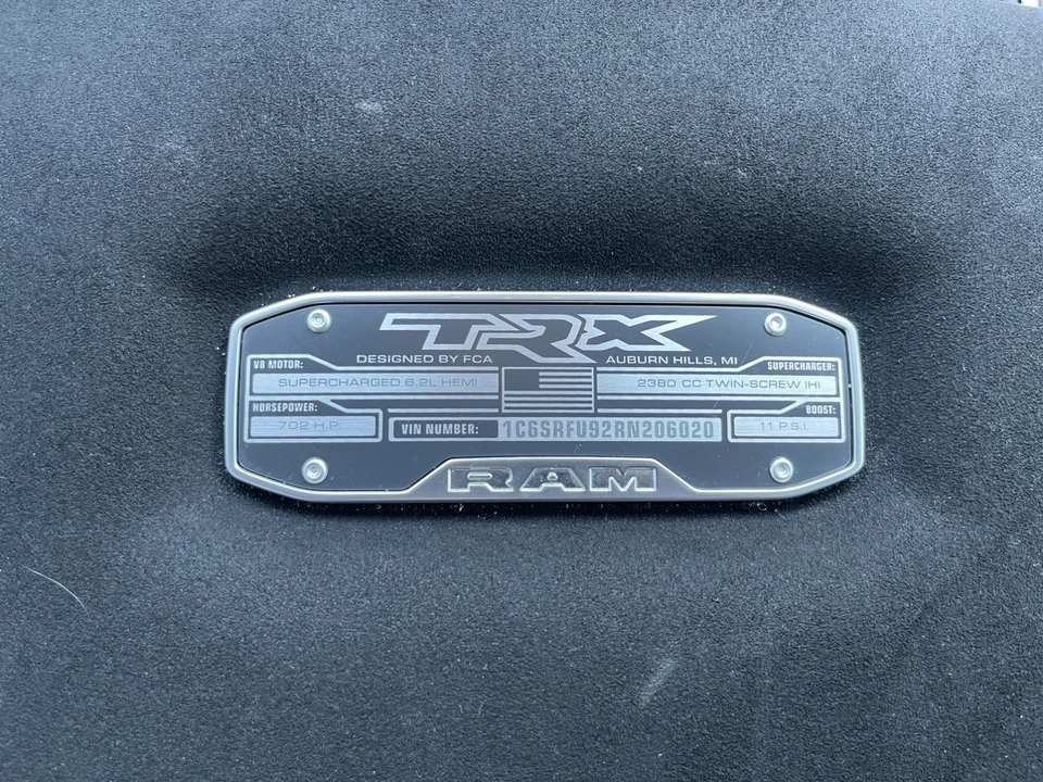 2024 Ram 1500 TRX 1st Gen - Image 30 of 30