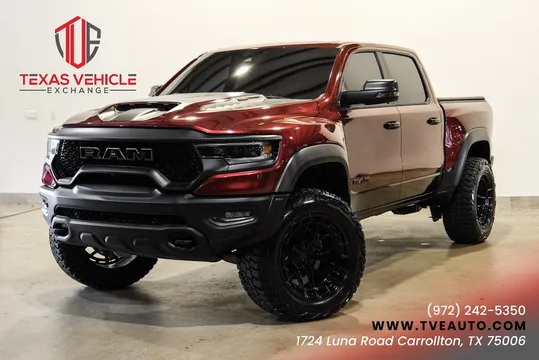 2024 Ram 1500 TRX Final Edition