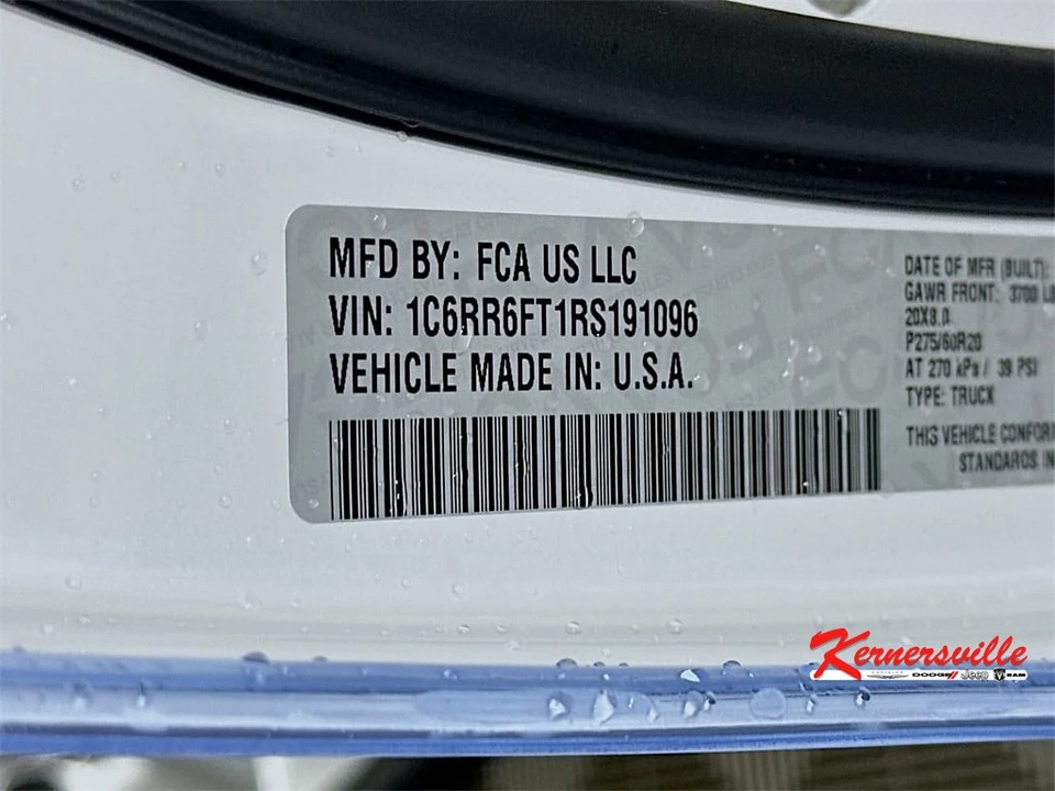 2024 Ram 1500 2nd Gen - Image 19 of 21