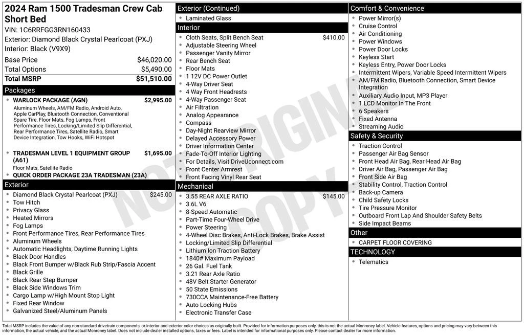 2024 Ram 1500 2nd Gen - Image 6 of 12