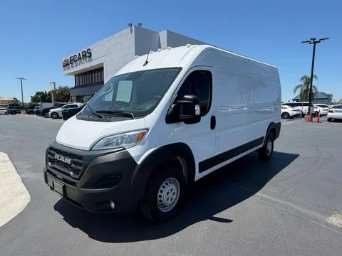 2024 Ram ProMaster 2500 Tradesman High Roof w/159" WB Van 3D