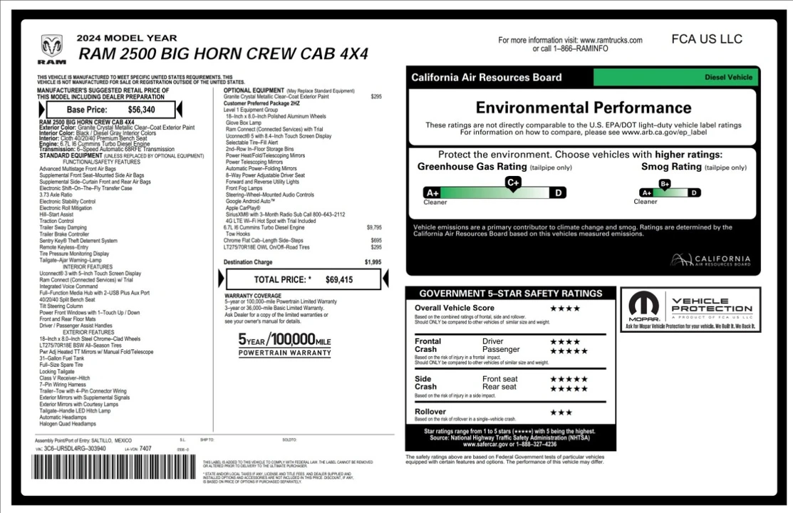 2024 Ram 2500 - Image 4 of 31