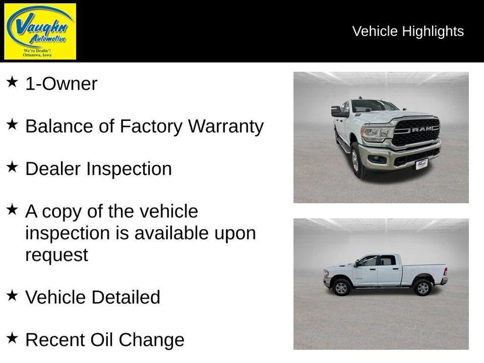 2024 Ram 2500 - Image 2 of 12