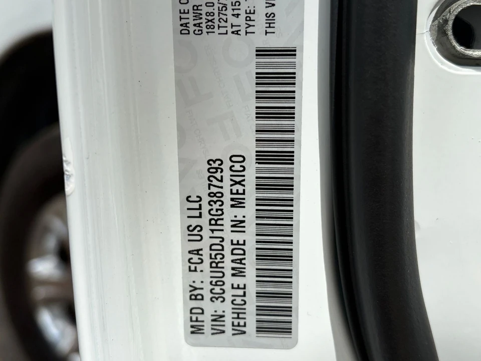 2024 Ram 2500 - Image 30 of 31
