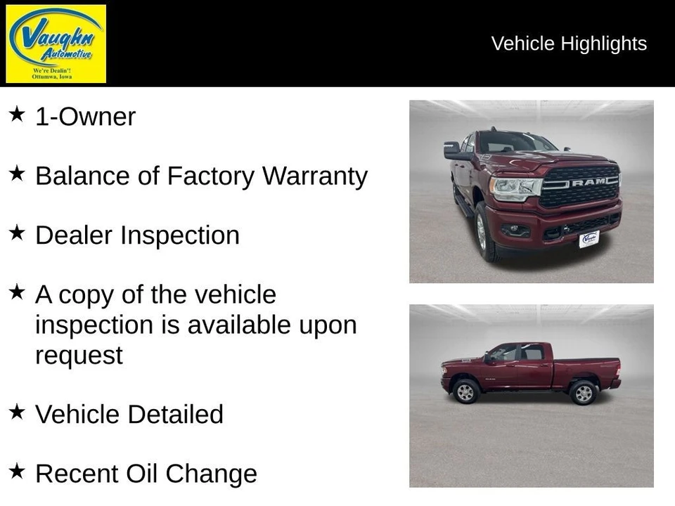 2024 Ram 2500 - Image 2 of 12