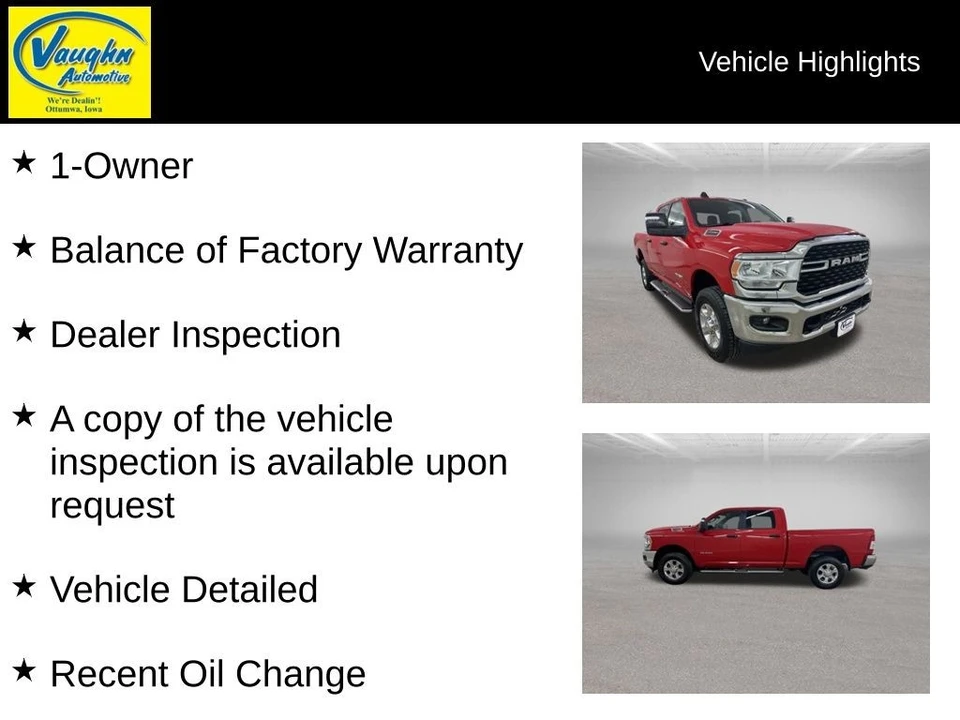 2024 Ram 2500 - Image 2 of 12