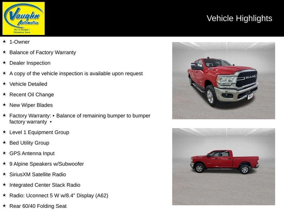 2024 Ram 2500 - Image 2 of 12