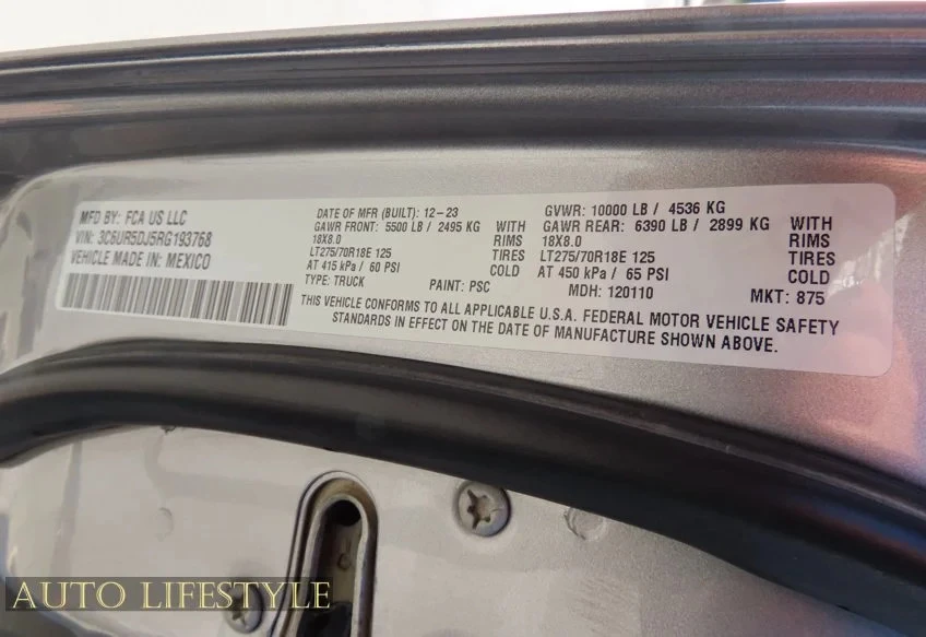 2024 Ram 2500 - Image 31 of 31