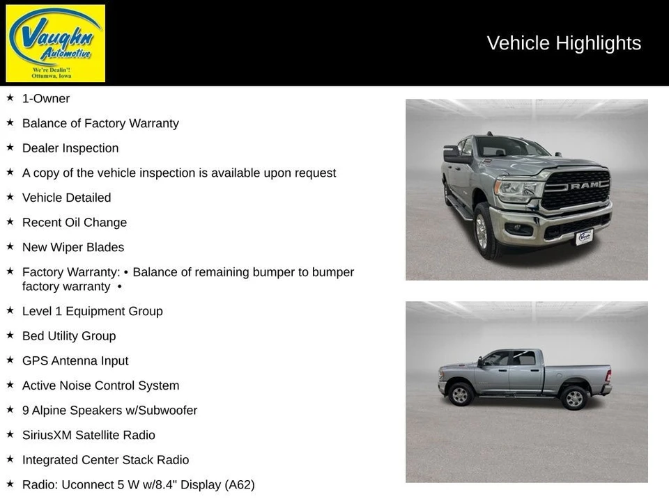 2024 Ram 2500 - Image 2 of 12