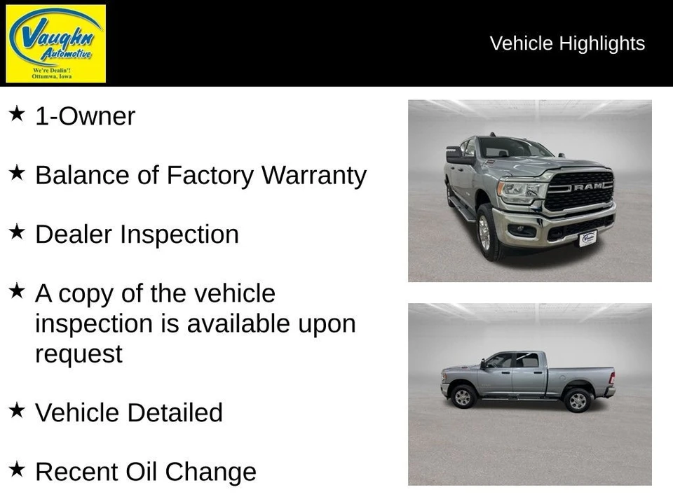 2024 Ram 2500 - Image 2 of 12