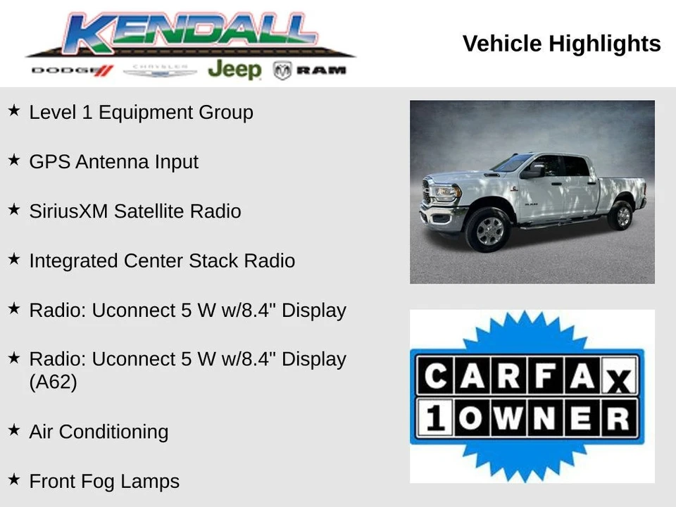 2024 Ram 2500 - Image 4 of 12