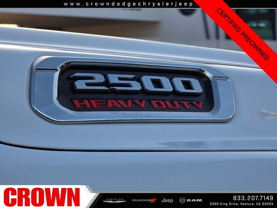 2024 Ram 2500 - Image 11 of 12