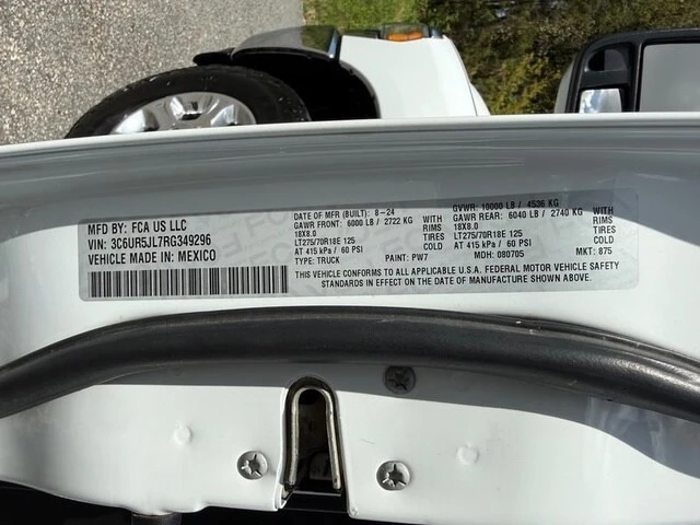 2024 Ram 2500 - Image 31 of 31