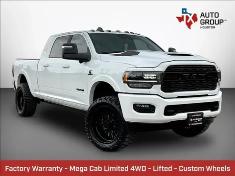 2024 Ram 2500 Limited Mega Cab 4x4