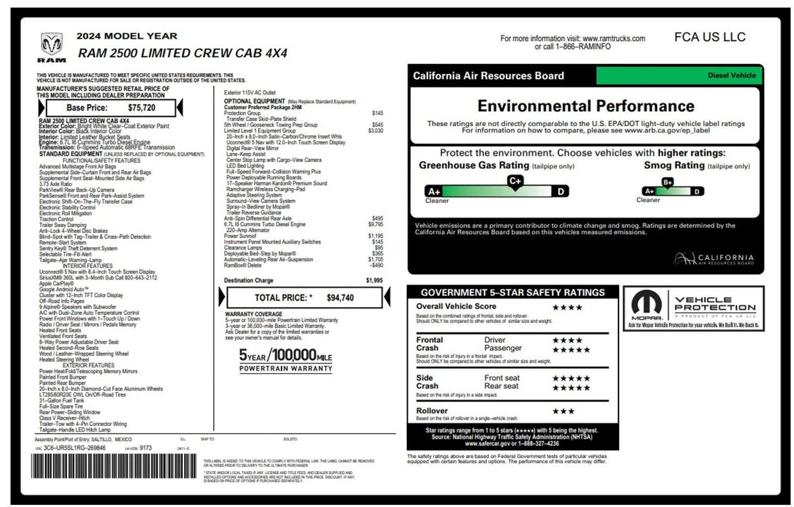 2024 Ram 2500 - Image 6 of 31