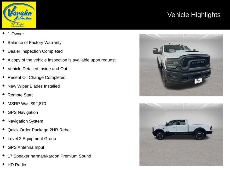 2024 Ram 2500 - Image 2 of 31