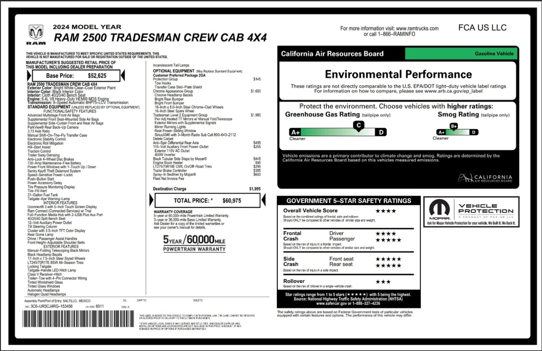 2024 Ram 2500 - Image 4 of 12