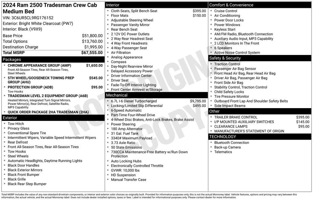 2024 Ram 2500 - Image 4 of 31