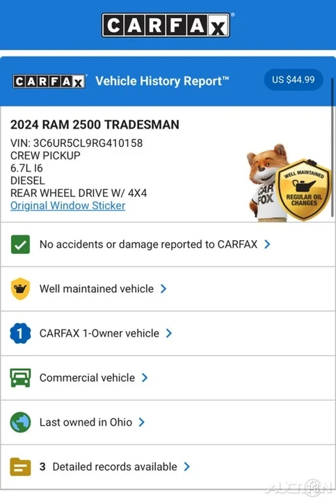 2024 Ram 2500 - Image 3 of 3