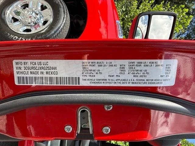2024 Ram 2500 - Image 28 of 28