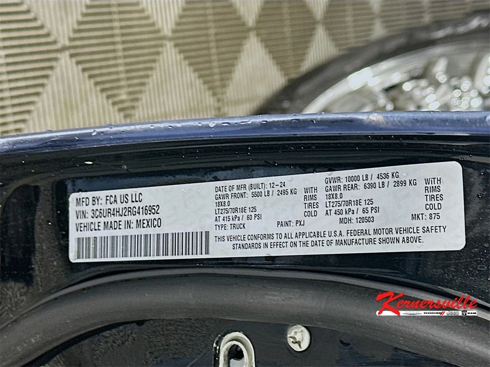 2024 Ram 2500 - Image 19 of 21