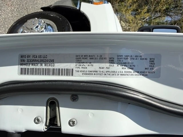 2024 Ram 3500 - Image 30 of 30