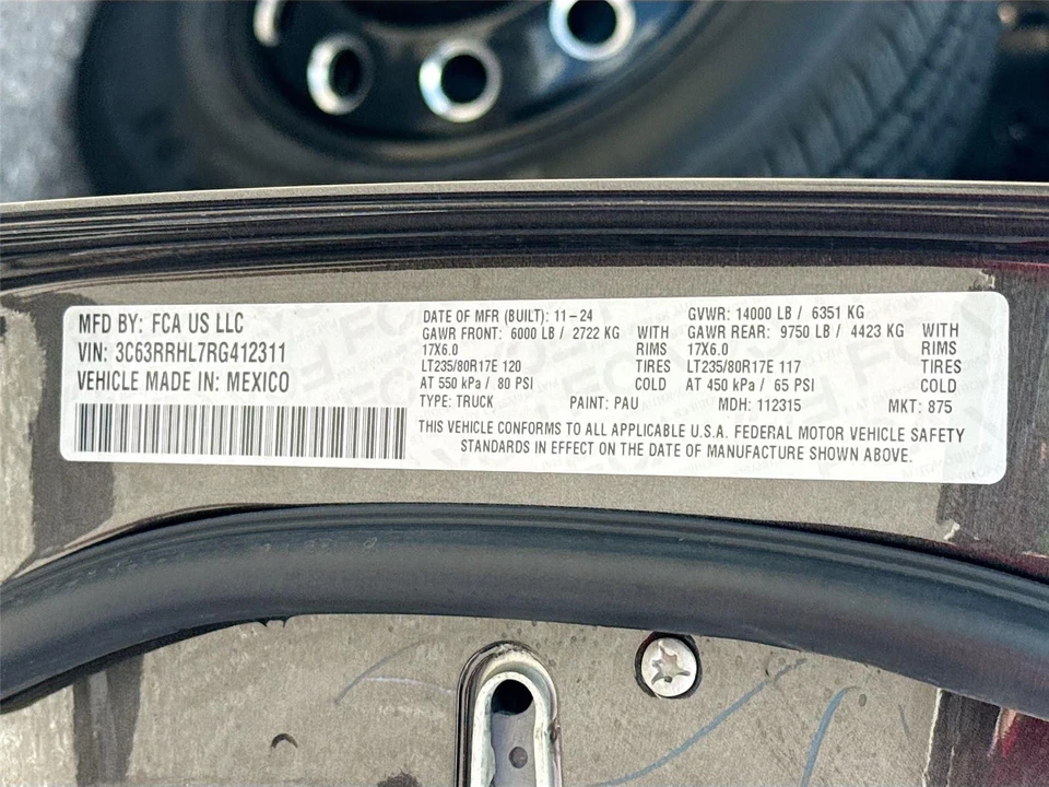 2024 Ram 3500 - Image 28 of 31