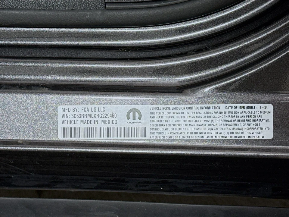 2024 Ram 3500 - Image 14 of 14