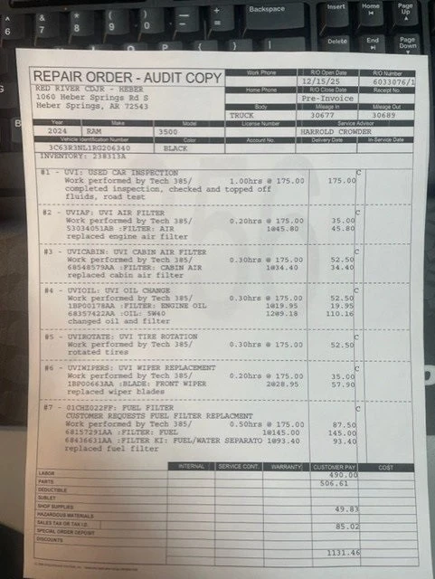 2024 Ram 3500 - Image 2 of 2