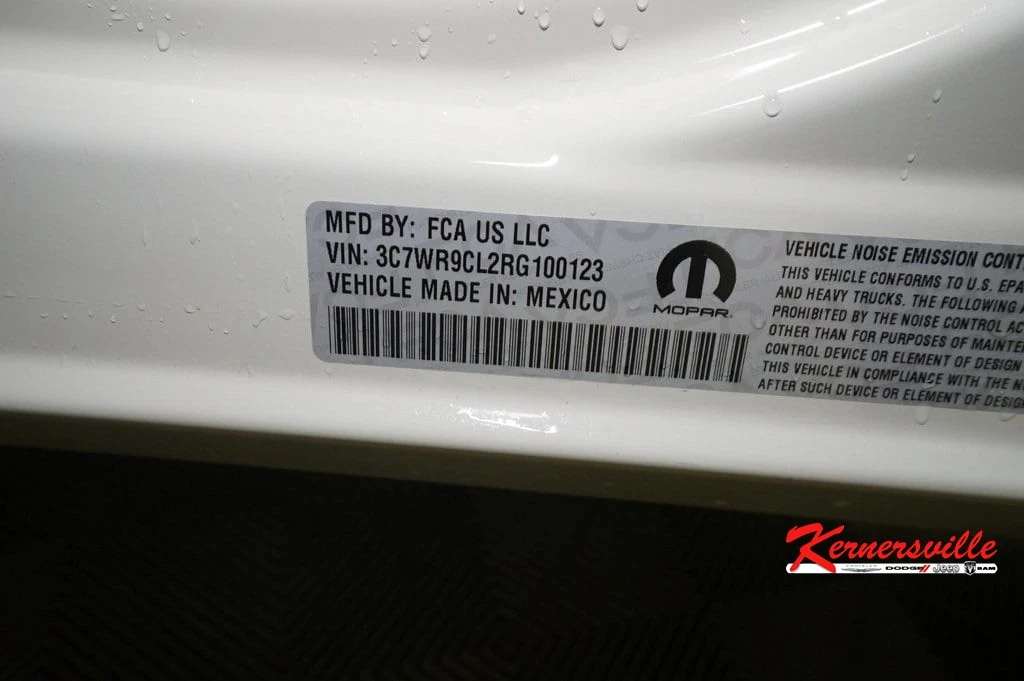 2024 Ram 3500 - Image 20 of 21