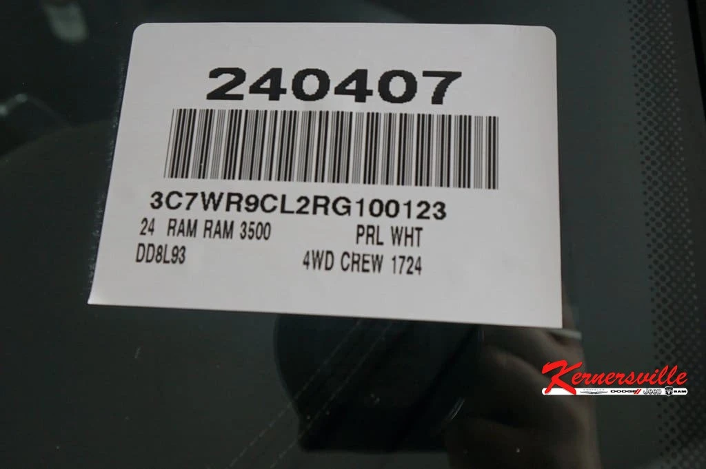 2024 Ram 3500 - Image 21 of 21