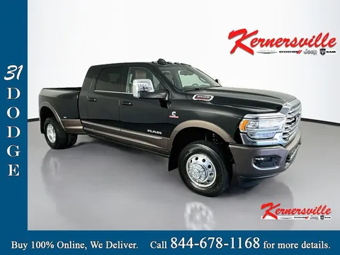 2024 Ram 3500 Limited Longhorn 12in Dually