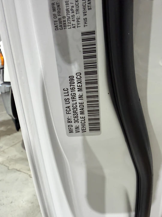 2024 Ram 3500 - Image 15 of 22