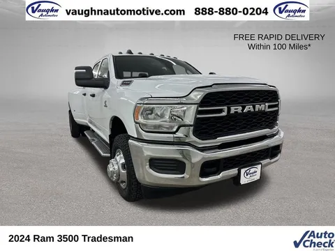 2024 Ram 3500 Tradesman