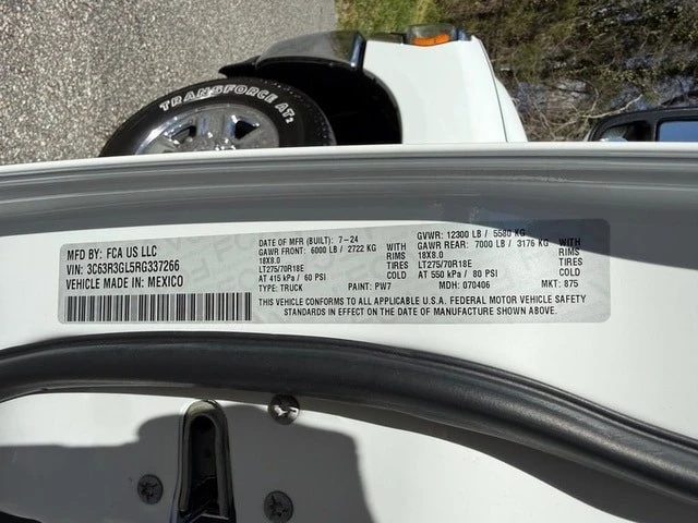 2024 Ram 3500 - Image 28 of 28