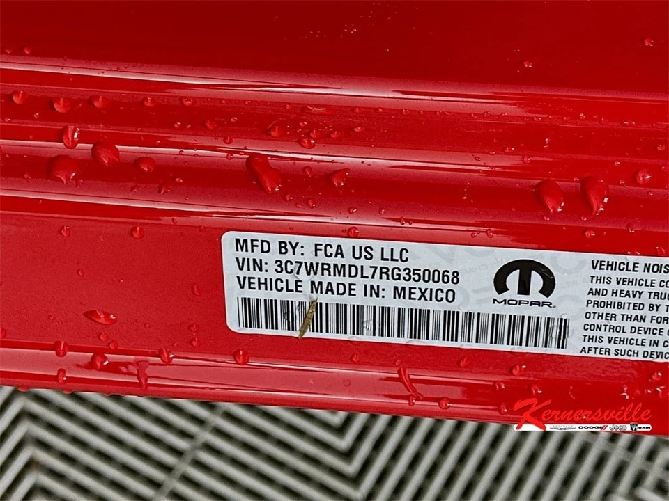 2024 Ram 4500 & 5500 - Image 19 of 21