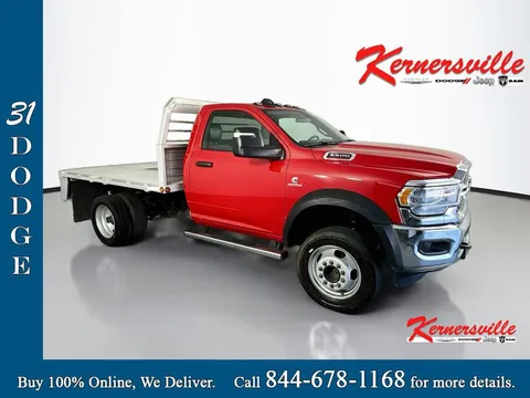 2024 Ram 5500HD Chassis Tradesman 60CA Dually