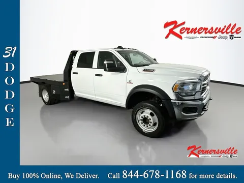 2024 Ram 5500HD Chassis Tradesman 60CA Dually