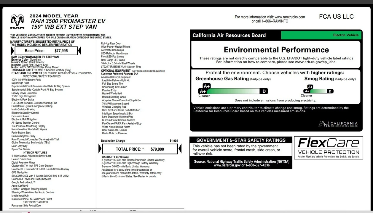 2024 Ram ProMaster - Image 10 of 10