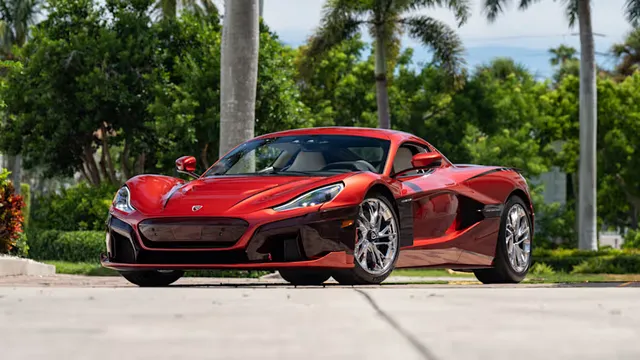 2024 Rimac Nevera