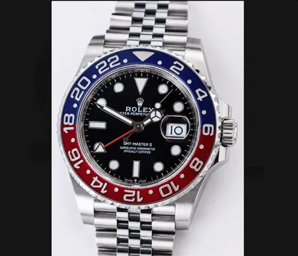 2024 Rolex GMT Master II Pepsi Ref. 126710BLRO