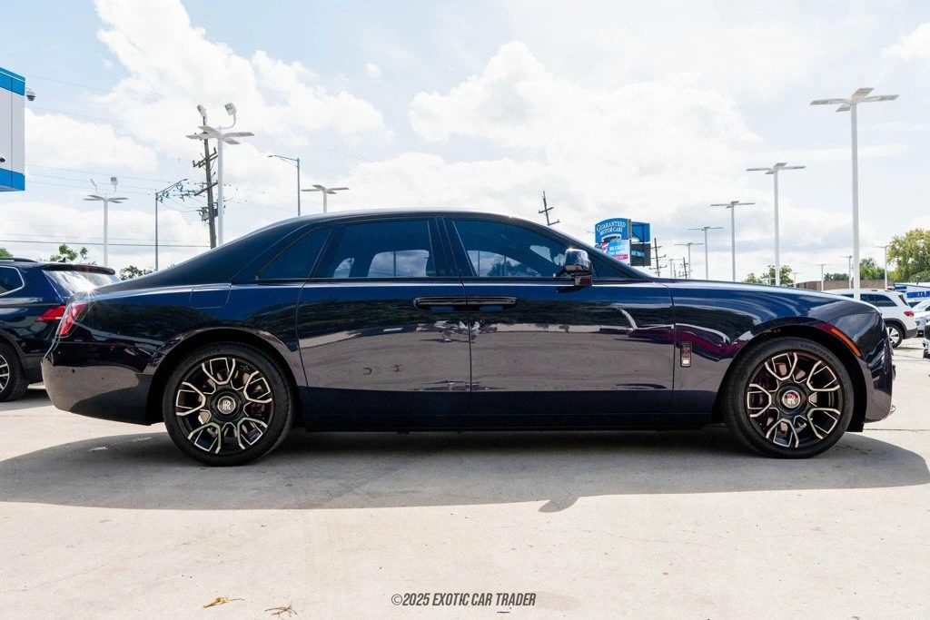 2024 Rolls-Royce Ghost Black Badge 2nd Gen - Image 9 of 12