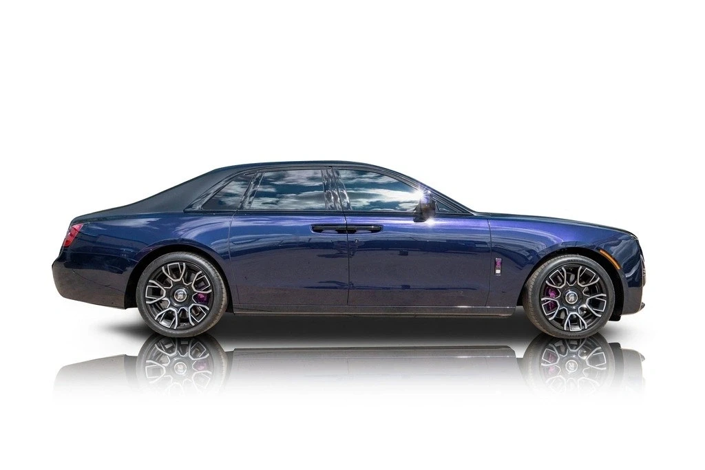 2024 Rolls-Royce Ghost Black Badge 2nd Gen - Image 2 of 12