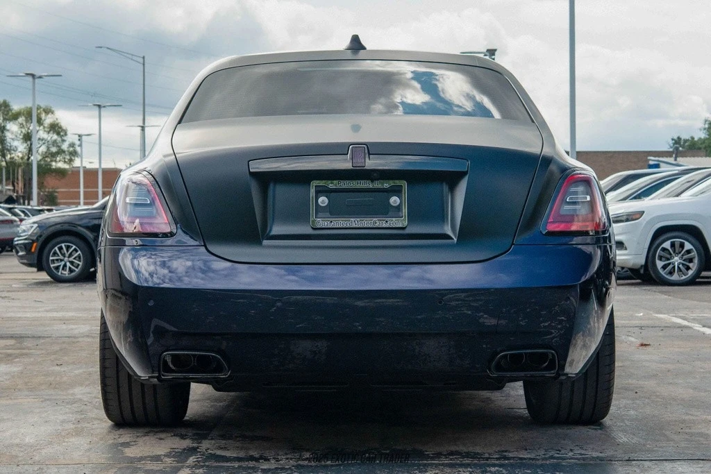 2024 Rolls-Royce Ghost Black Badge 2nd Gen - Image 7 of 12