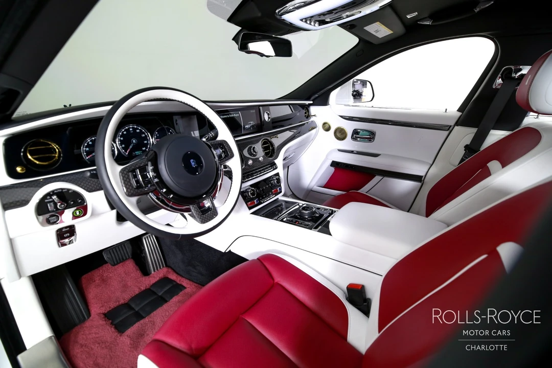 2024 Rolls-Royce Ghost Black Badge 2nd Gen - Image 4 of 12